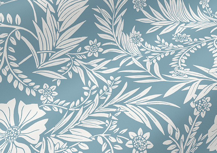 Cadogan, Blue Wedgewood - Roller Blind - Image 4
